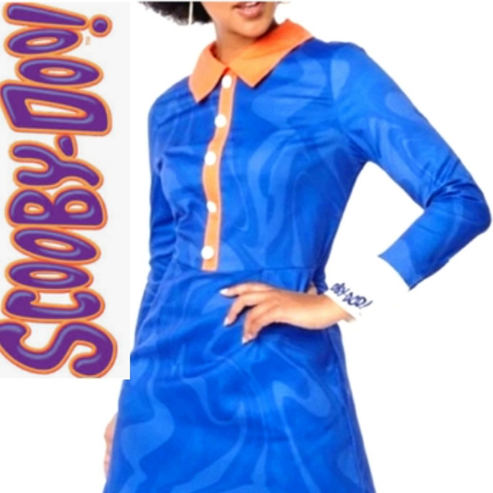Unique Vintage Scooby Doo Colab Dress